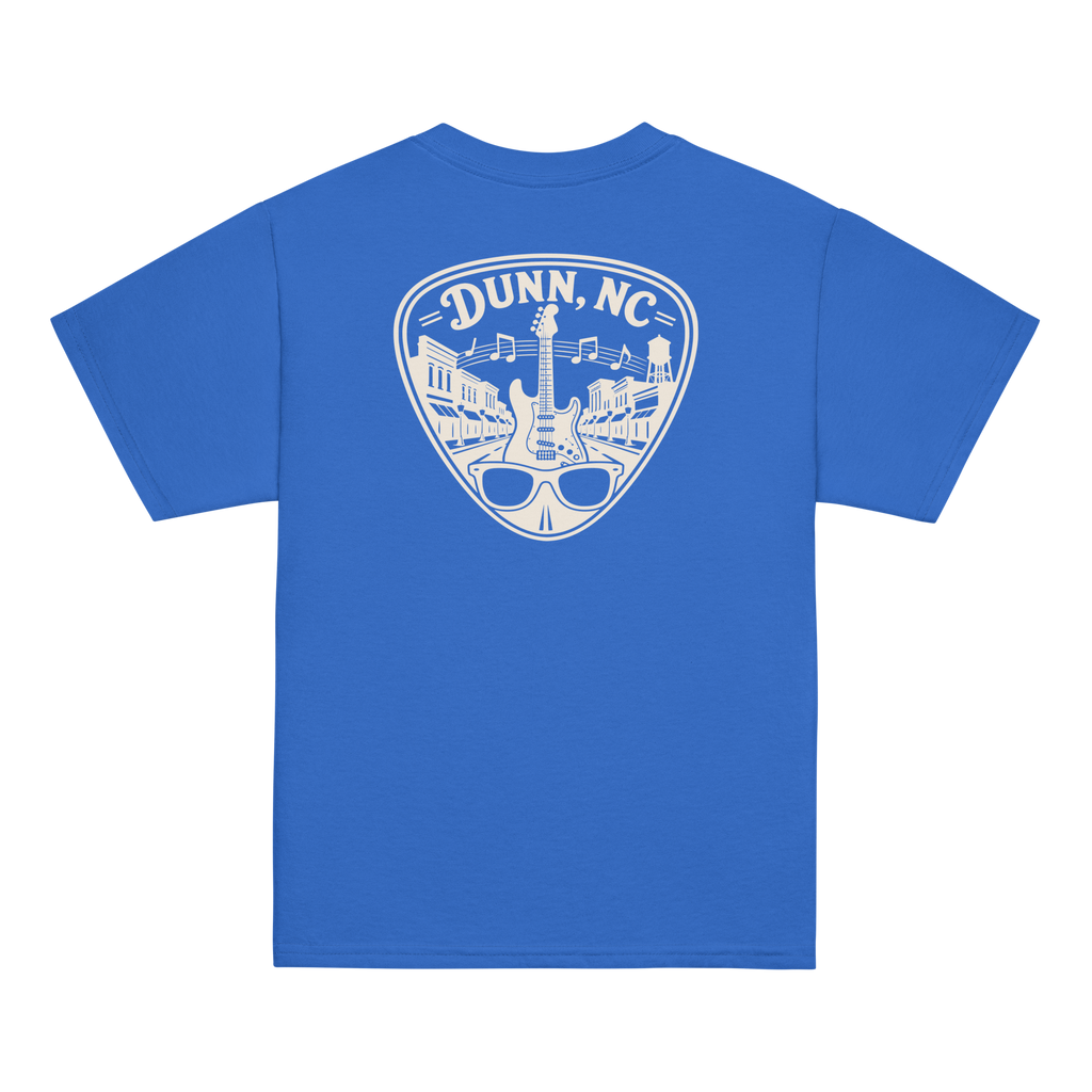 Dunn, NC - Music Past, Music Present - Youth Classic Tee