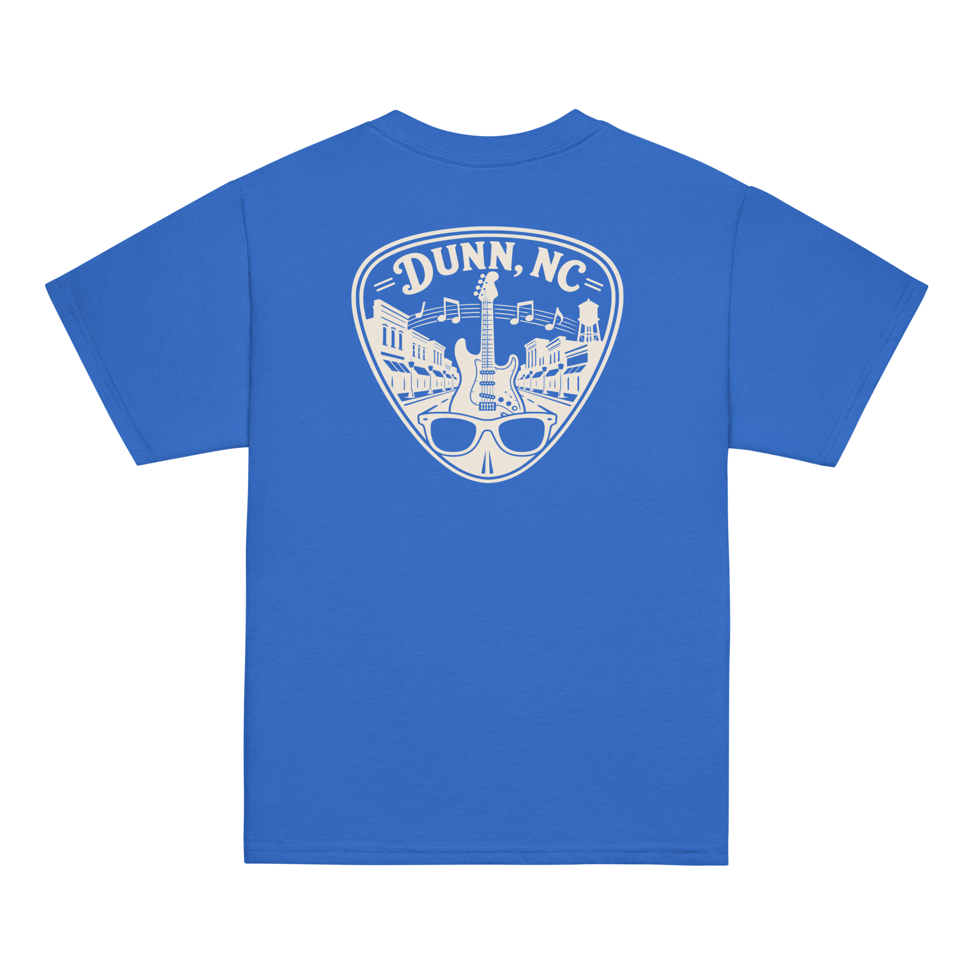 Dunn, NC - Music Past, Music Present - Youth Classic Tee