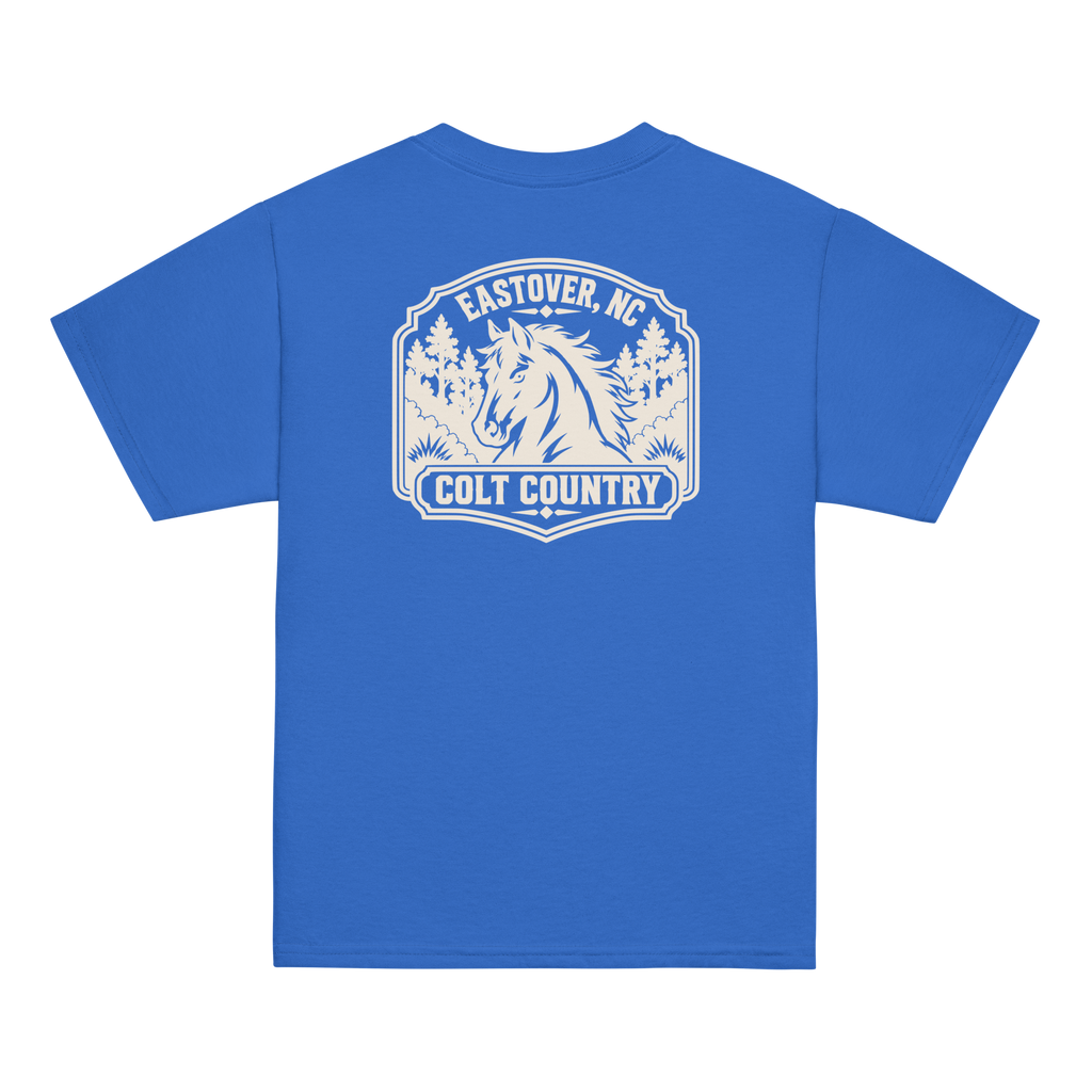 Eastover, NC - Colt Country - Youth Classic Tee