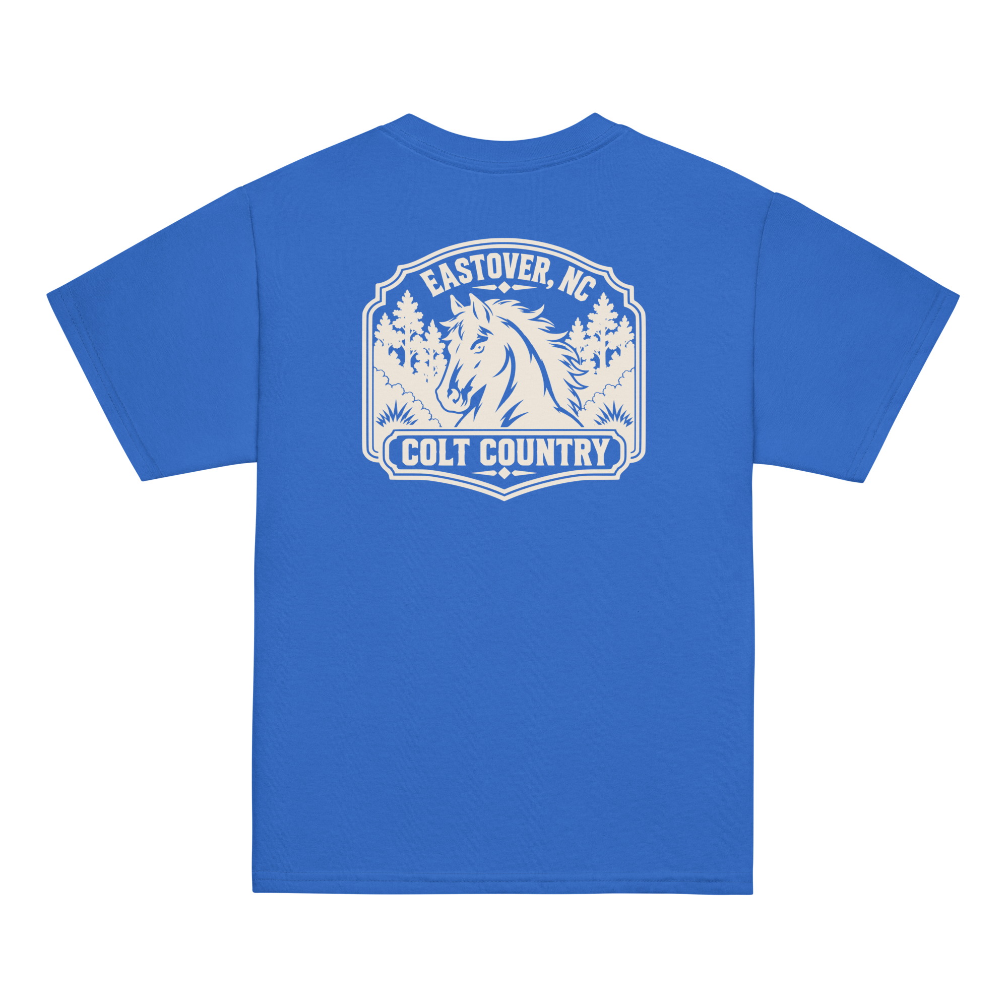 Eastover, NC - Colt Country - Youth Classic Tee