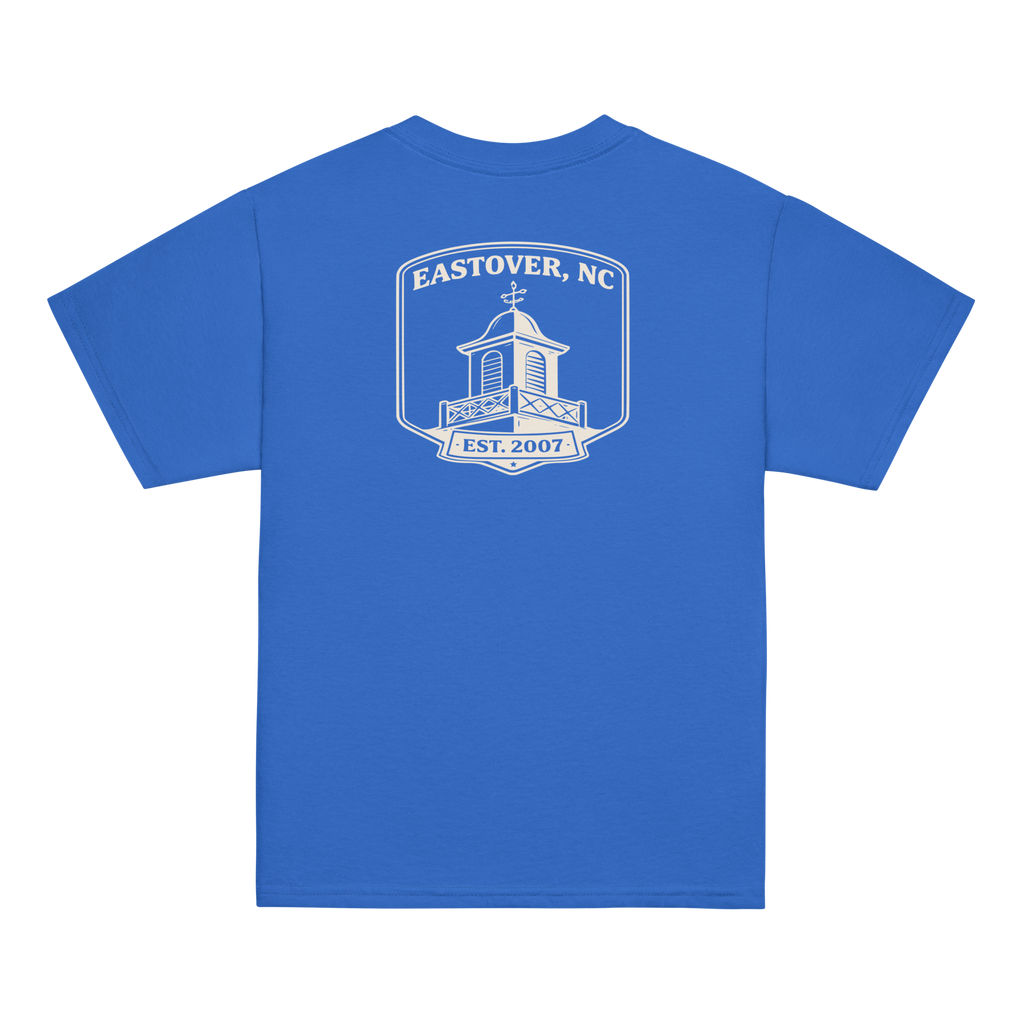 Eastover, NC - Old School Cupola - Youth Classic Tee