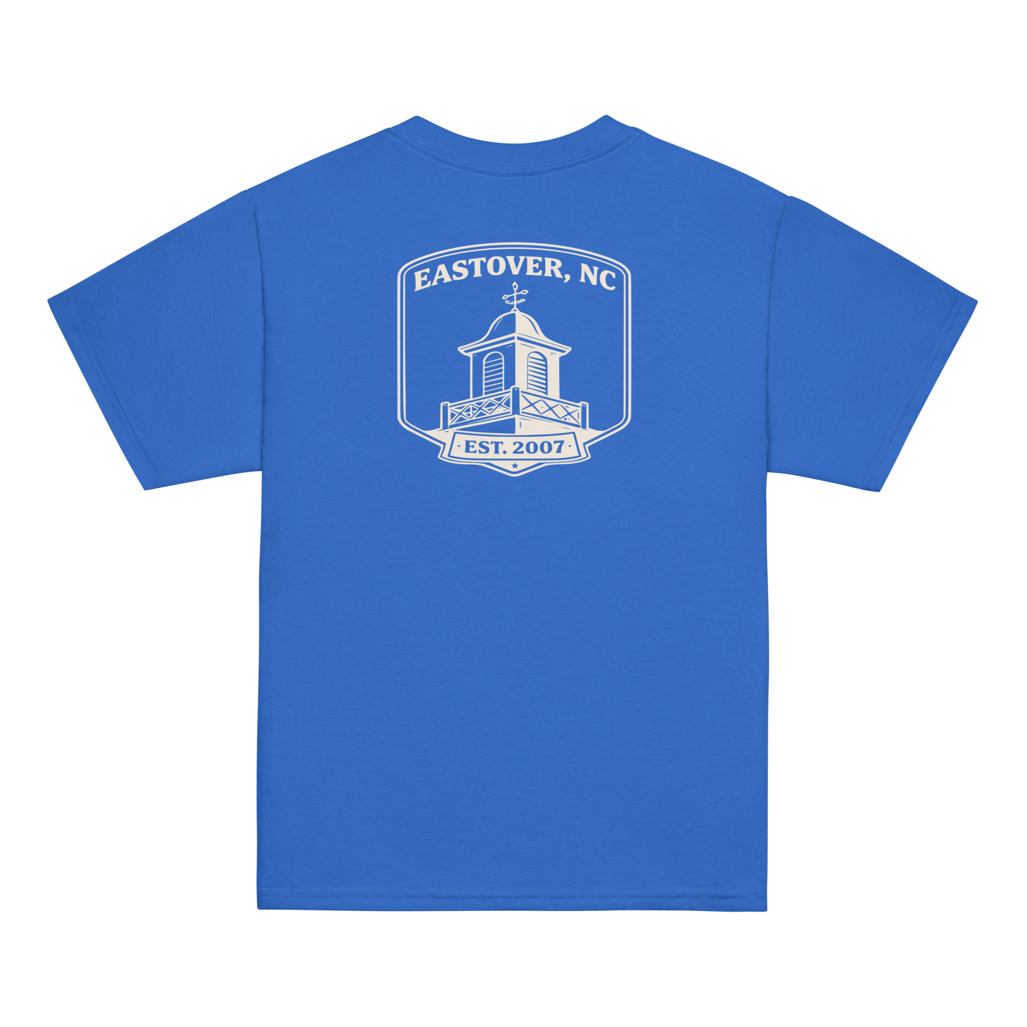 Eastover, NC - Old School Cupola - Youth Classic Tee