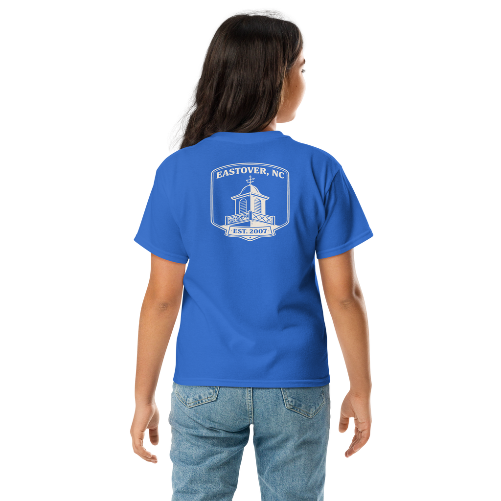 Eastover, NC - Old School Cupola - Youth Classic Tee