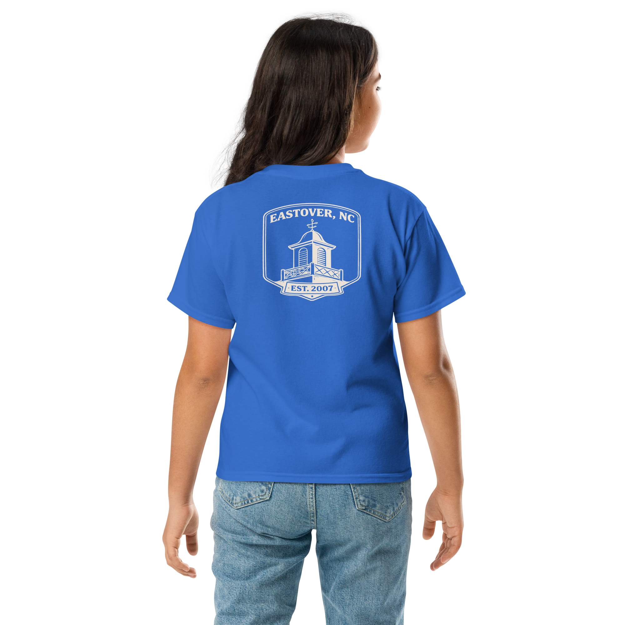 Eastover, NC - Old School Cupola - Youth Classic Tee