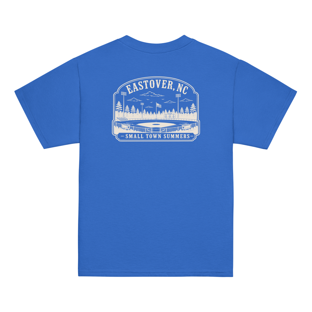 Eastover, NC - Summer at the Ballpark - Youth Classic Tee