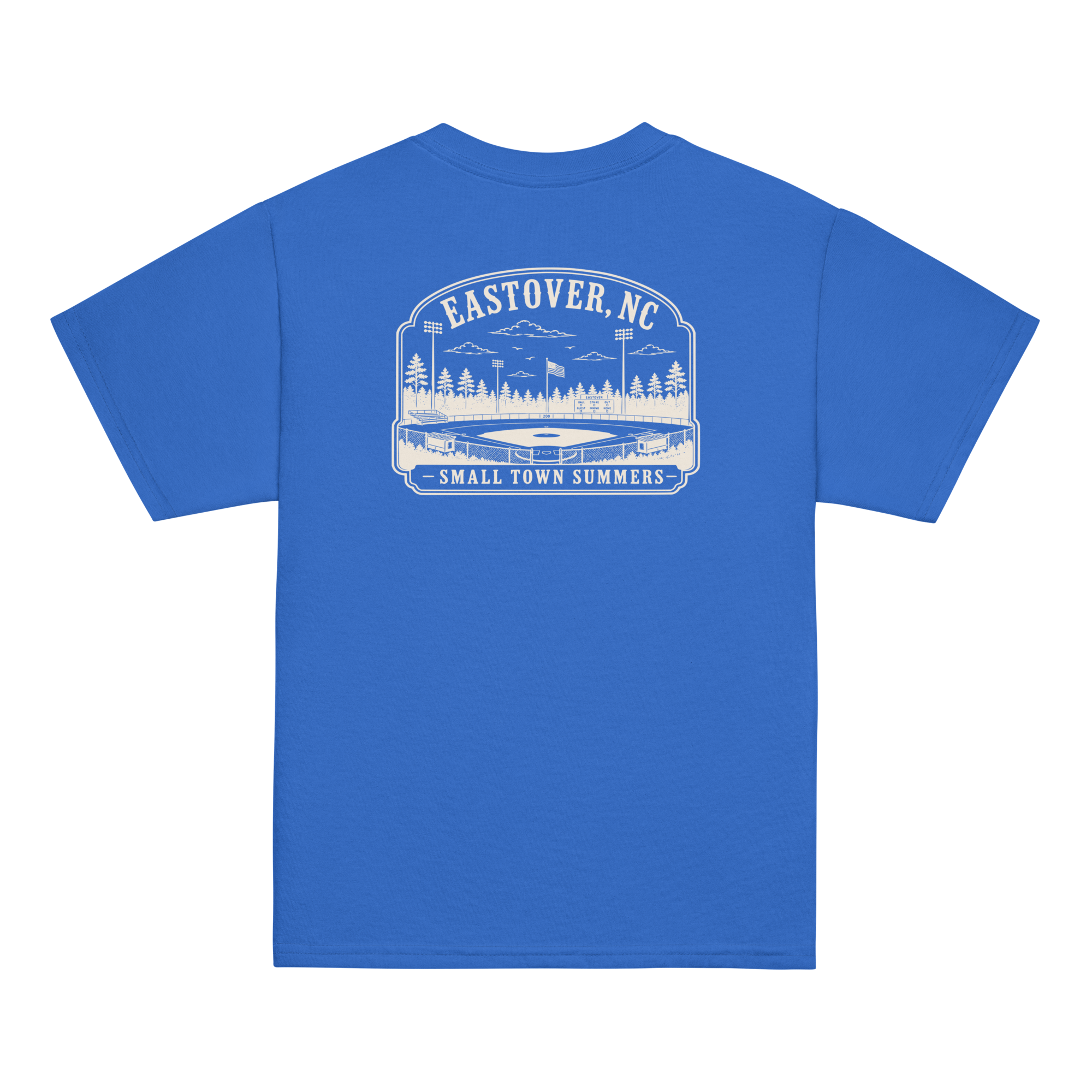 Eastover, NC - Summer at the Ballpark - Youth Classic Tee