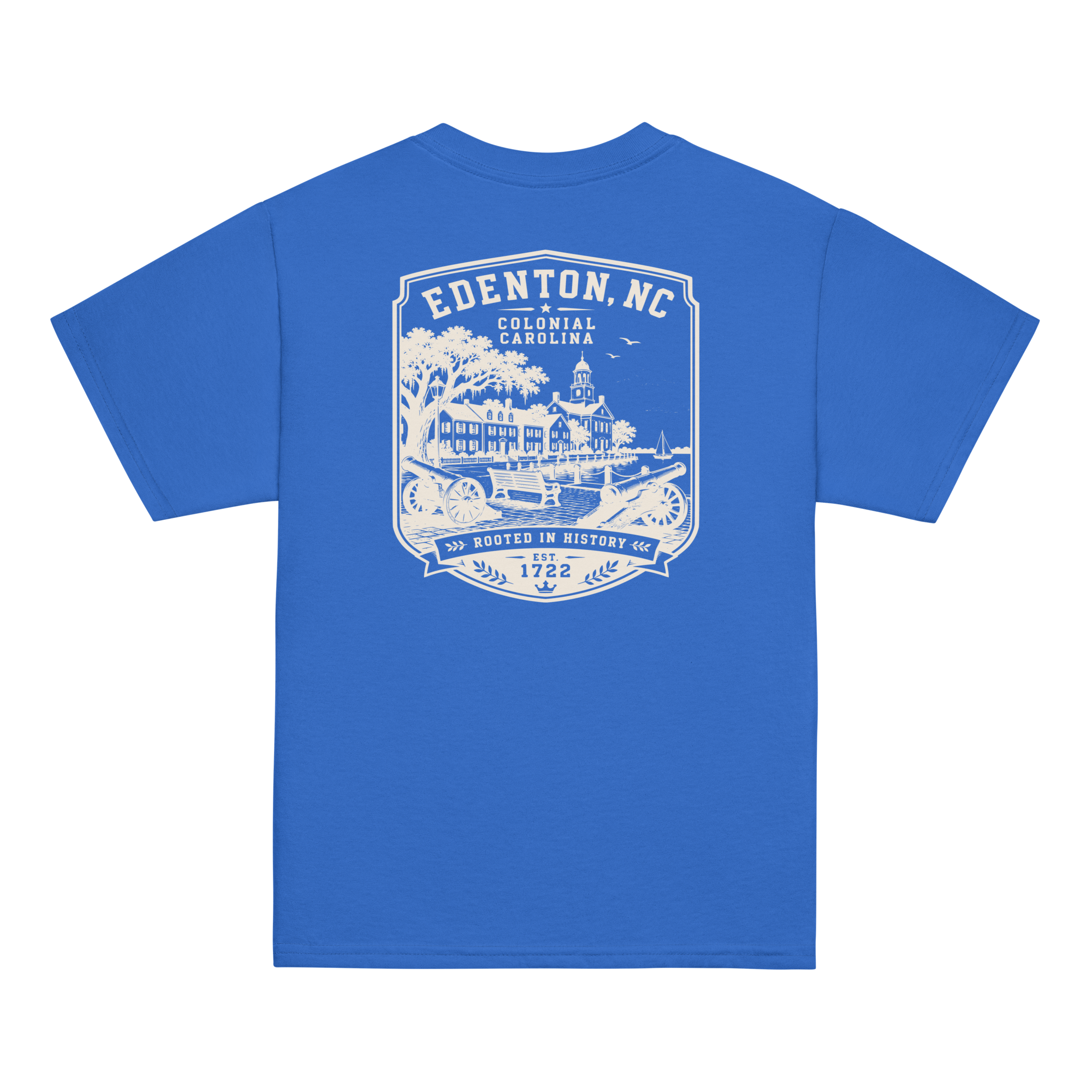 Edenton, NC - Colonial Carolina - Youth Classic Tee