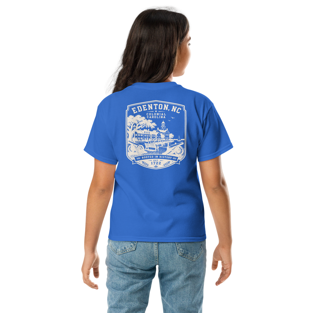 Edenton, NC - Colonial Carolina - Youth Classic Tee