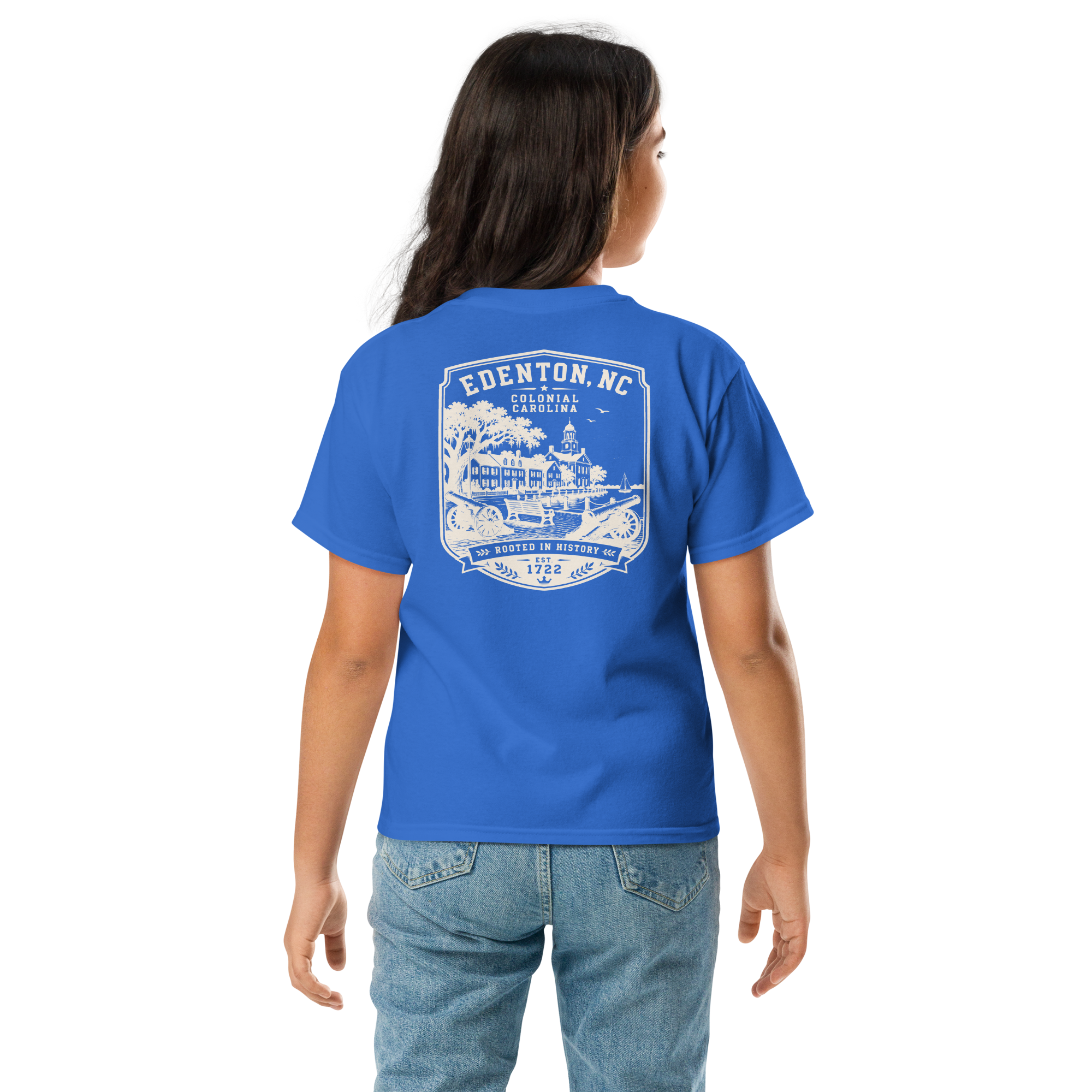 Edenton, NC - Colonial Carolina - Youth Classic Tee