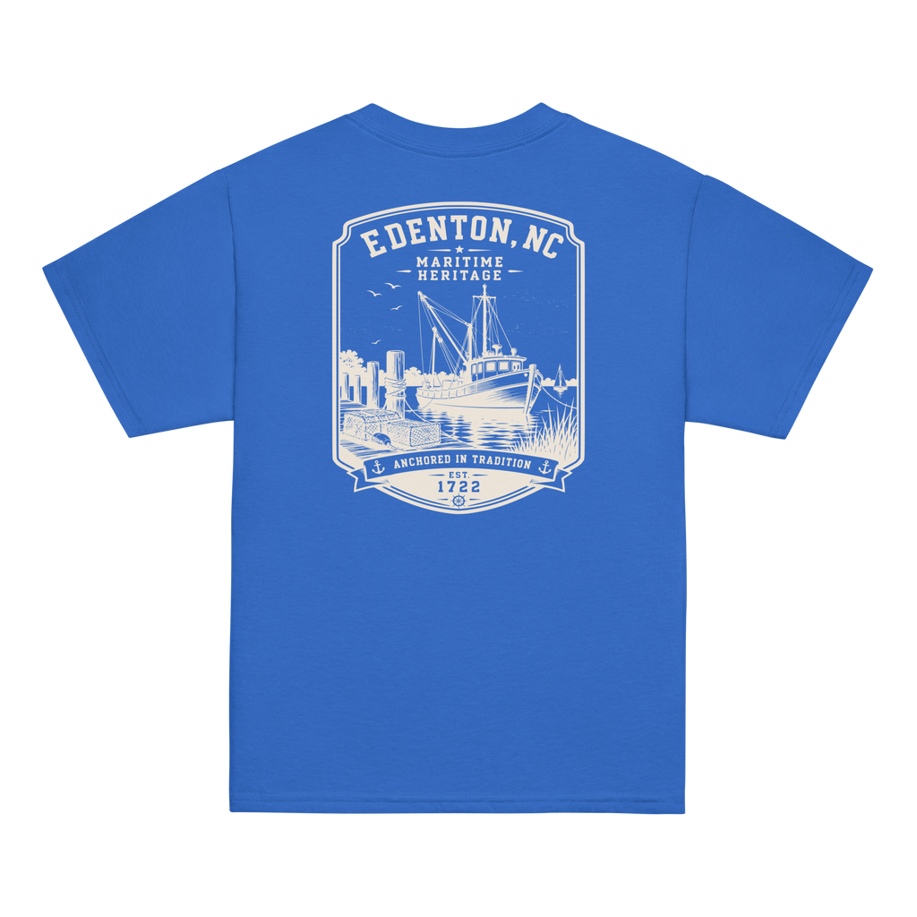 Edenton, NC - Maritime Heritage - Youth Classic Tee