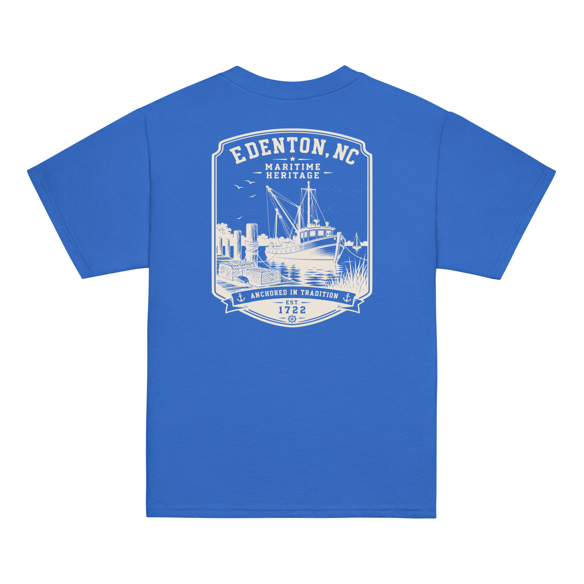 Edenton, NC - Maritime Heritage - Youth Classic Tee