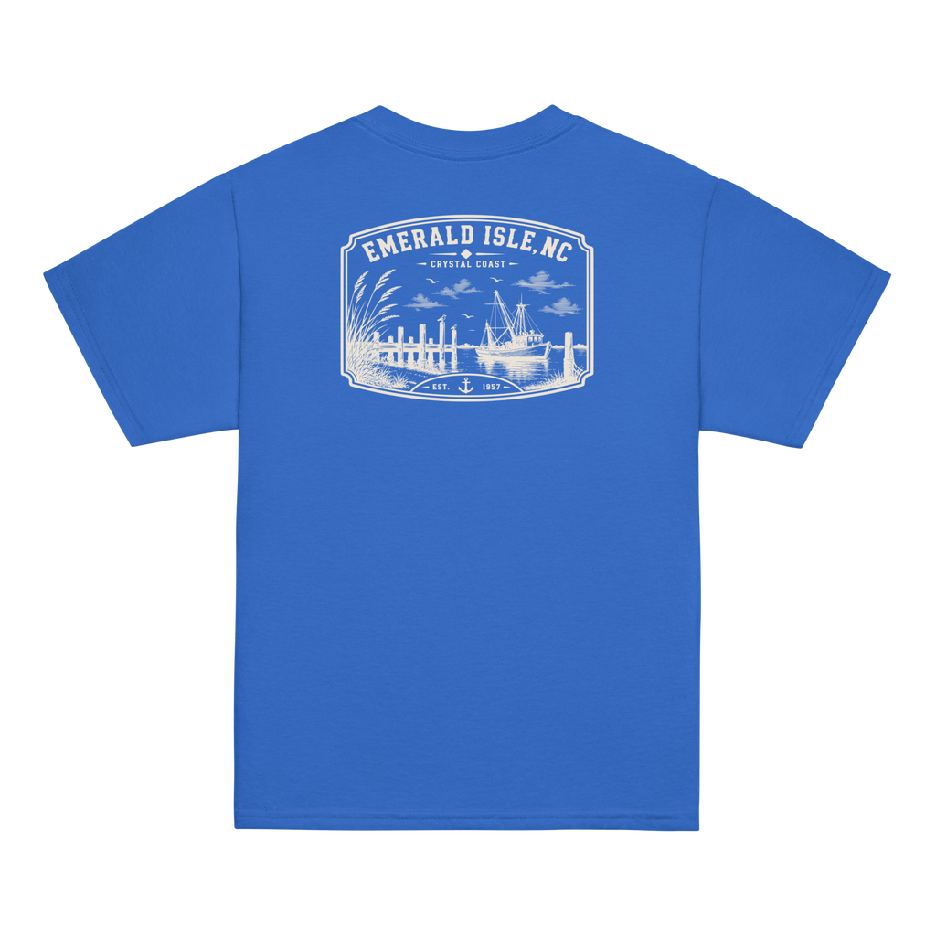 Emerald Isle, NC - The Crystal Coast - Youth Classic Tee