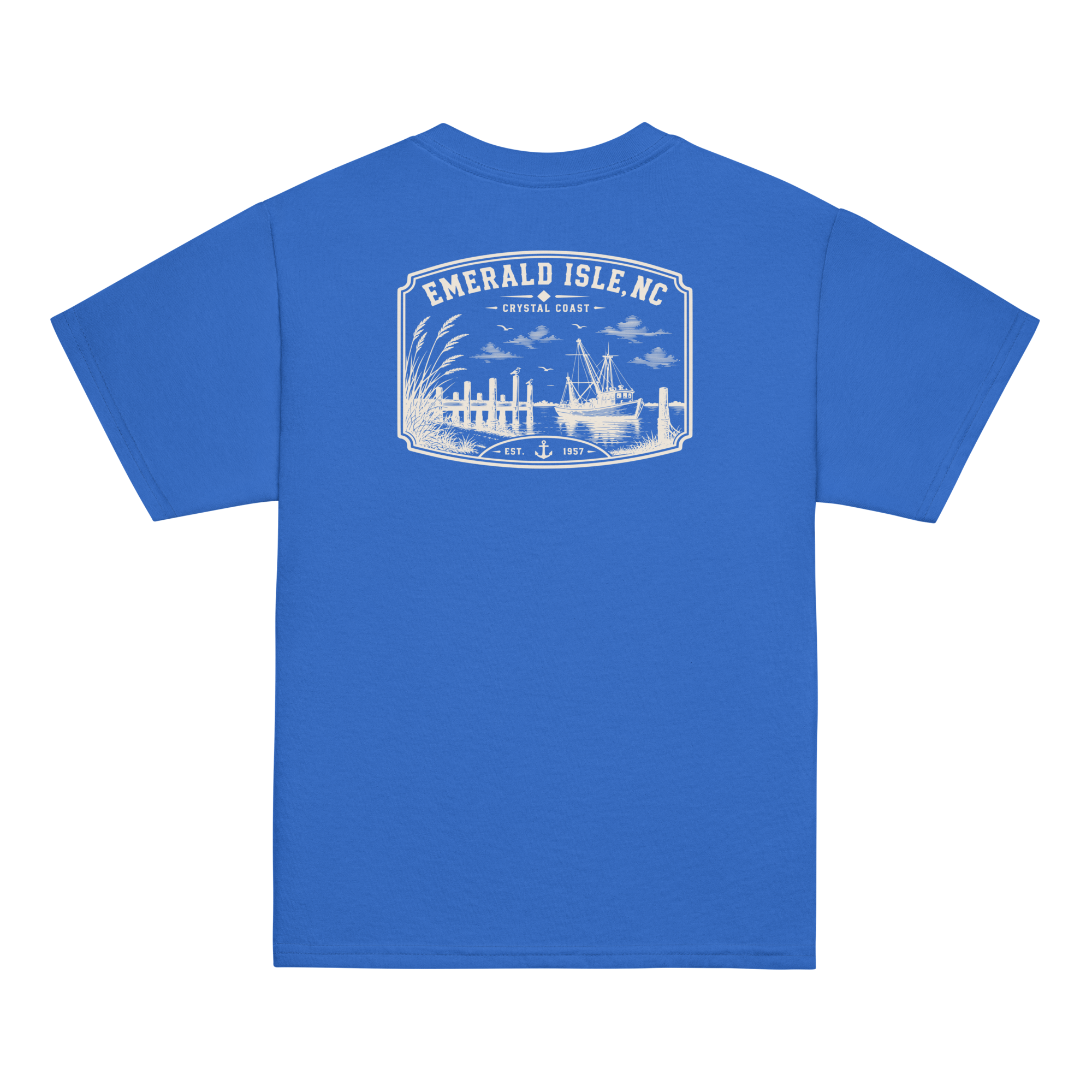 Emerald Isle, NC - The Crystal Coast - Youth Classic Tee
