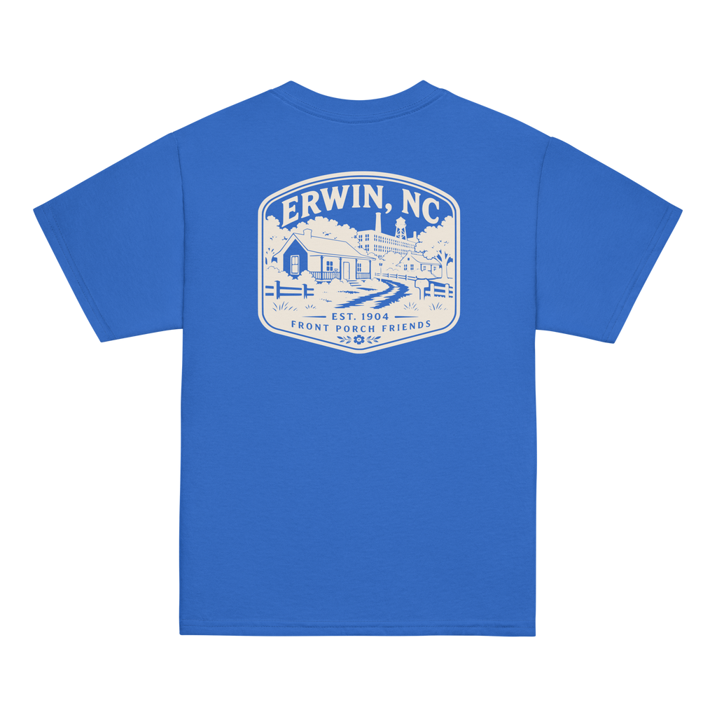 Erwin, NC - Mill Town - Youth Classic Tee
