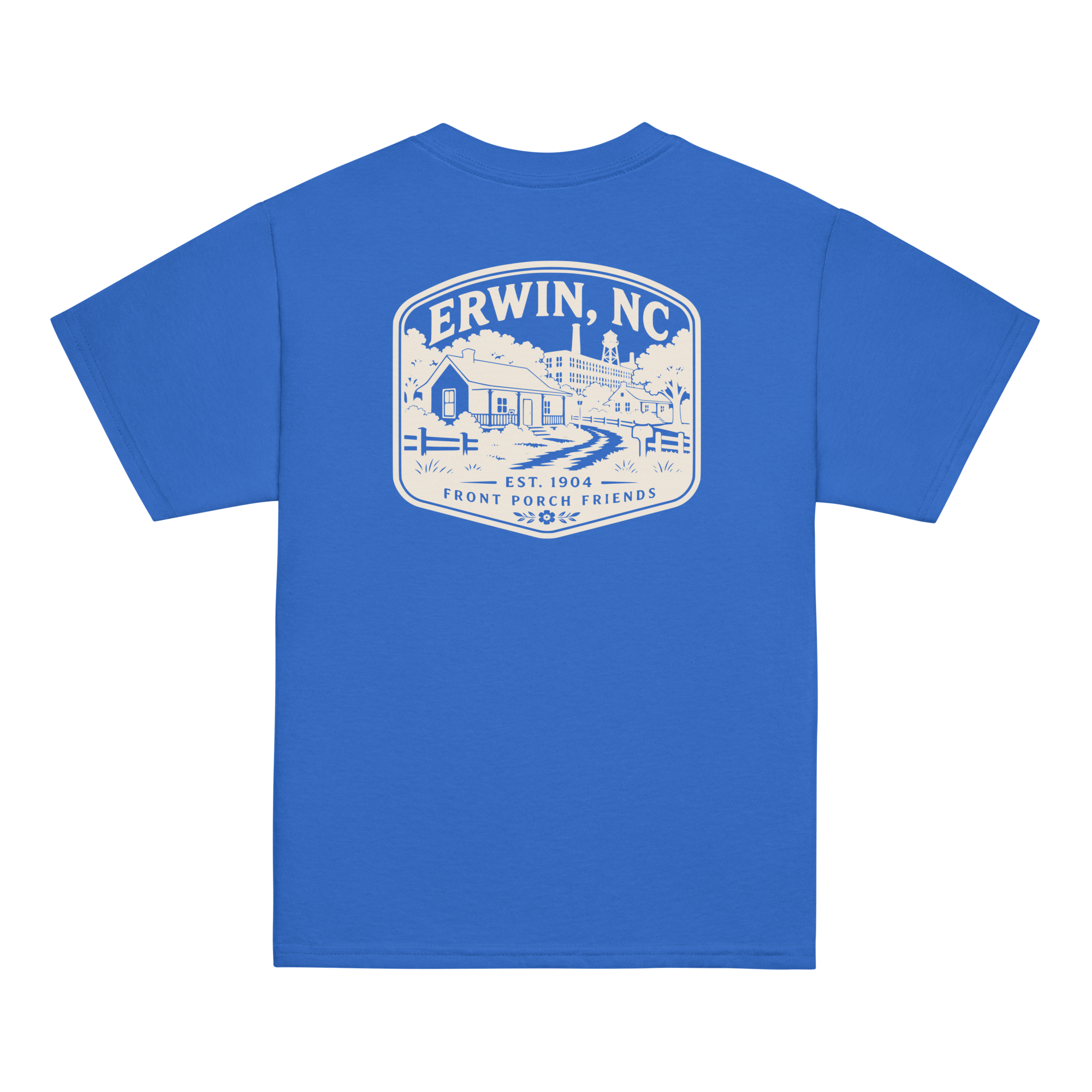 Erwin, NC - Mill Town - Youth Classic Tee