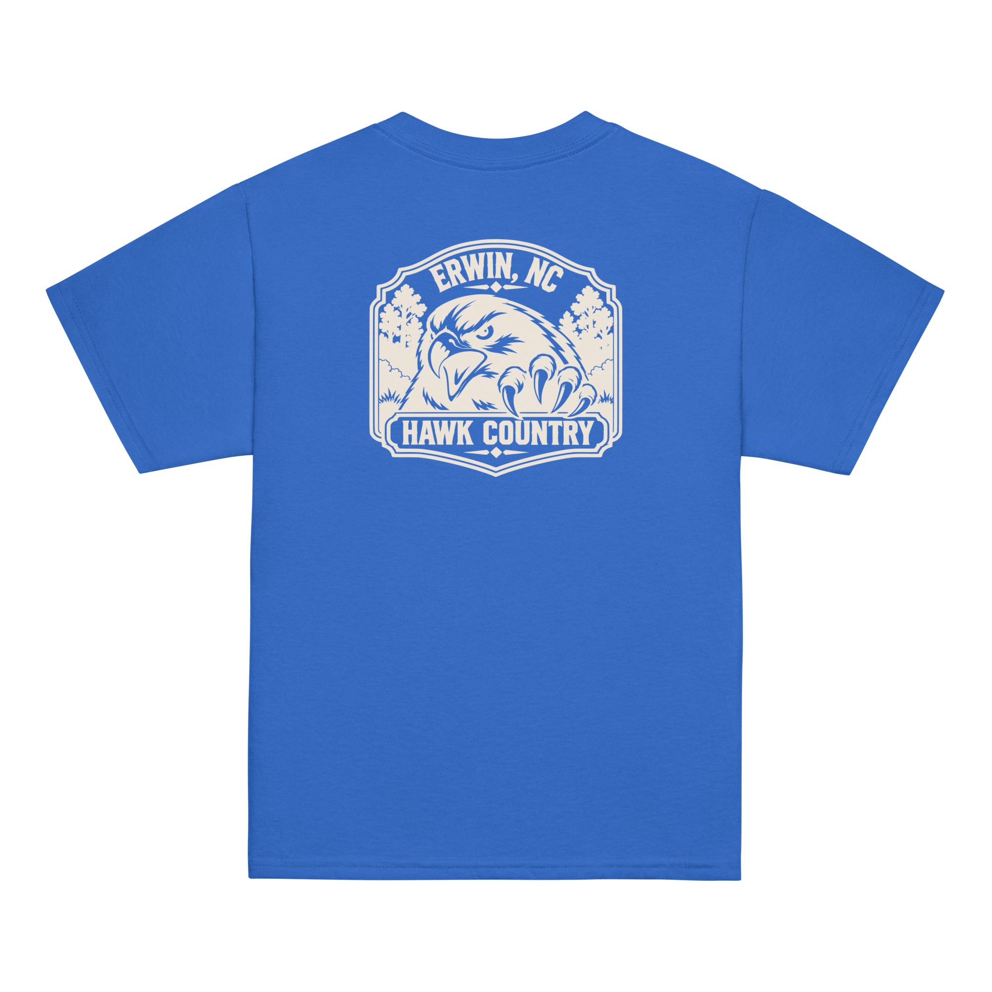 Erwin, NC - Hawk Country - Youth Classic Tee