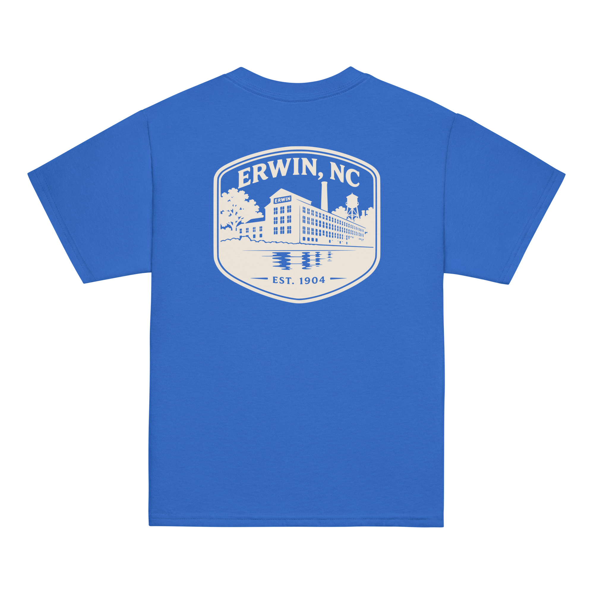 Erwin, NC - Erwin Mills - Youth Classic Tee