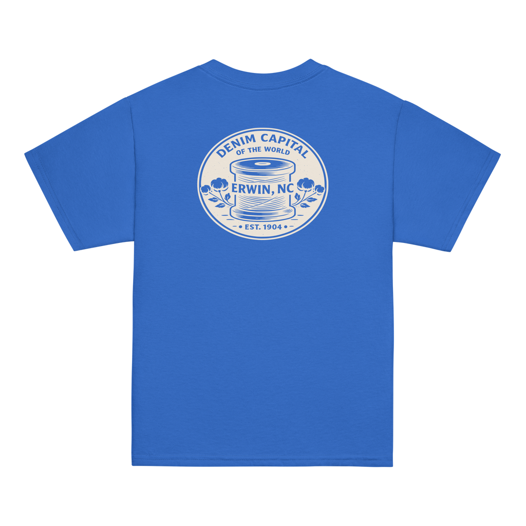 Erwin, NC - Denim Capital - Youth Classic Tee