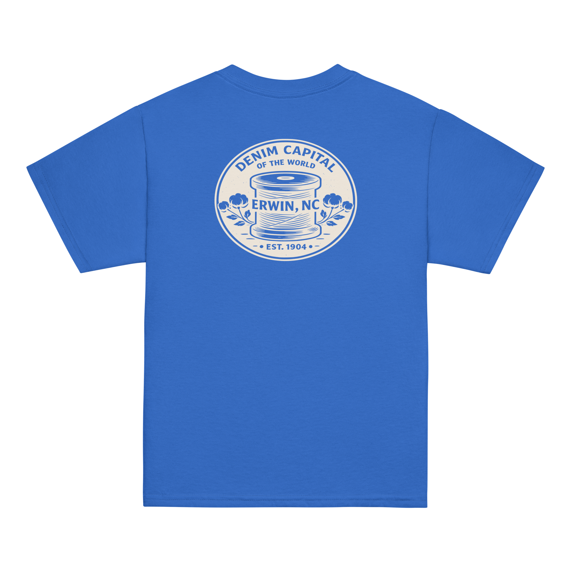 Erwin, NC - Denim Capital - Youth Classic Tee