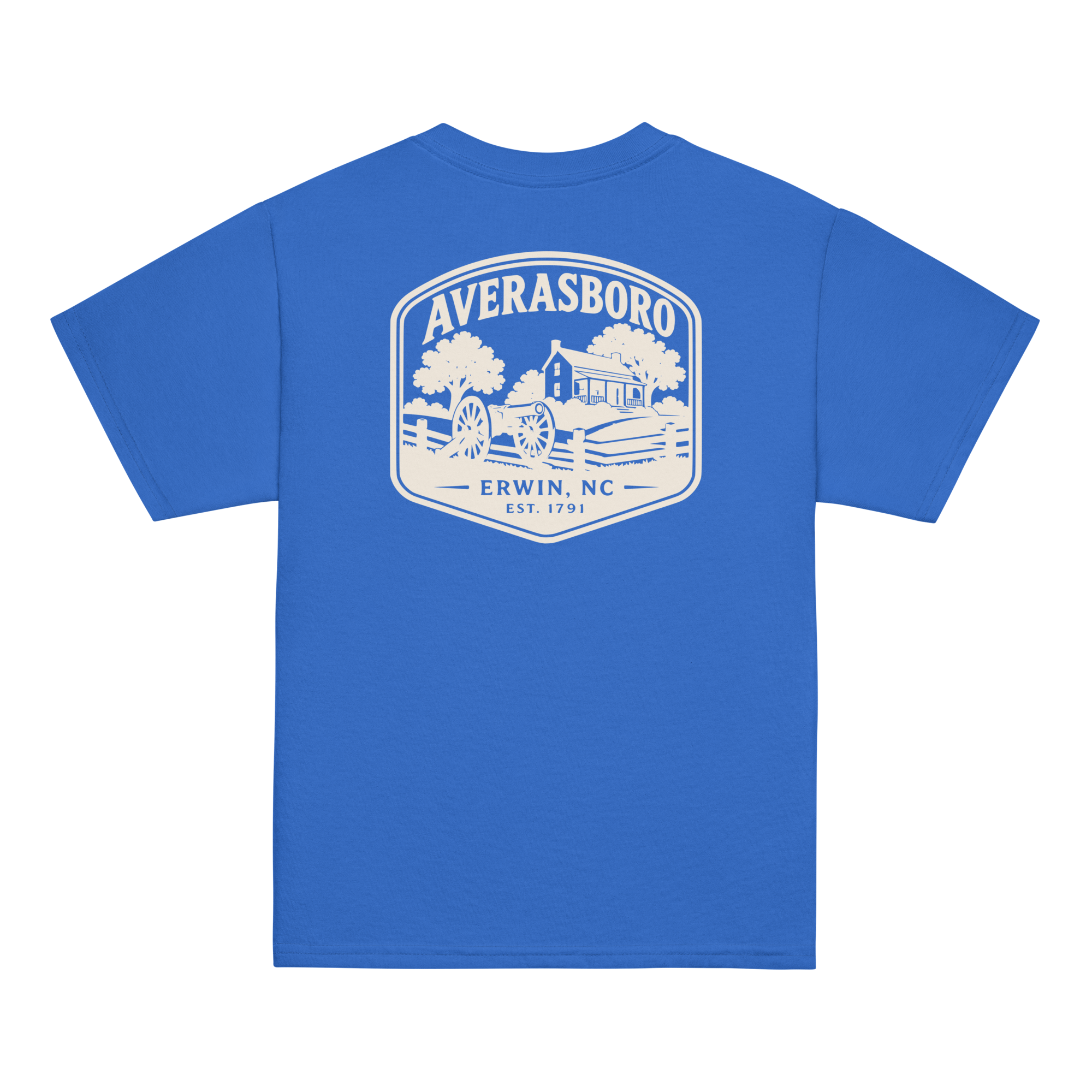 Erwin, NC - Averasboro Battleground - Youth Classic Tee