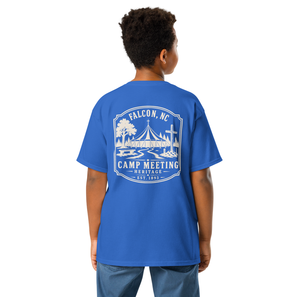Falcon, NC - Camp Meeting - Youth Classic Tee