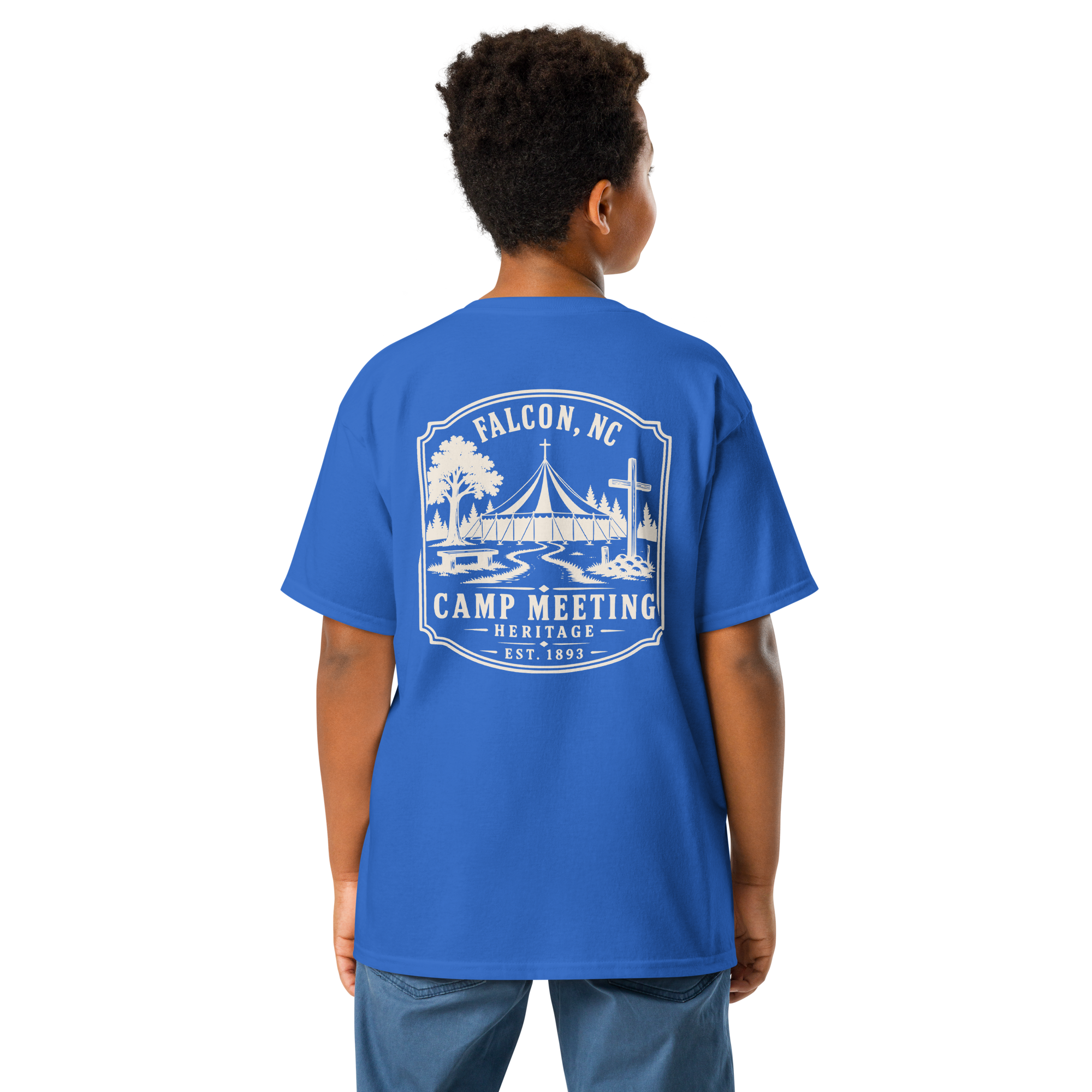 Falcon, NC - Camp Meeting - Youth Classic Tee