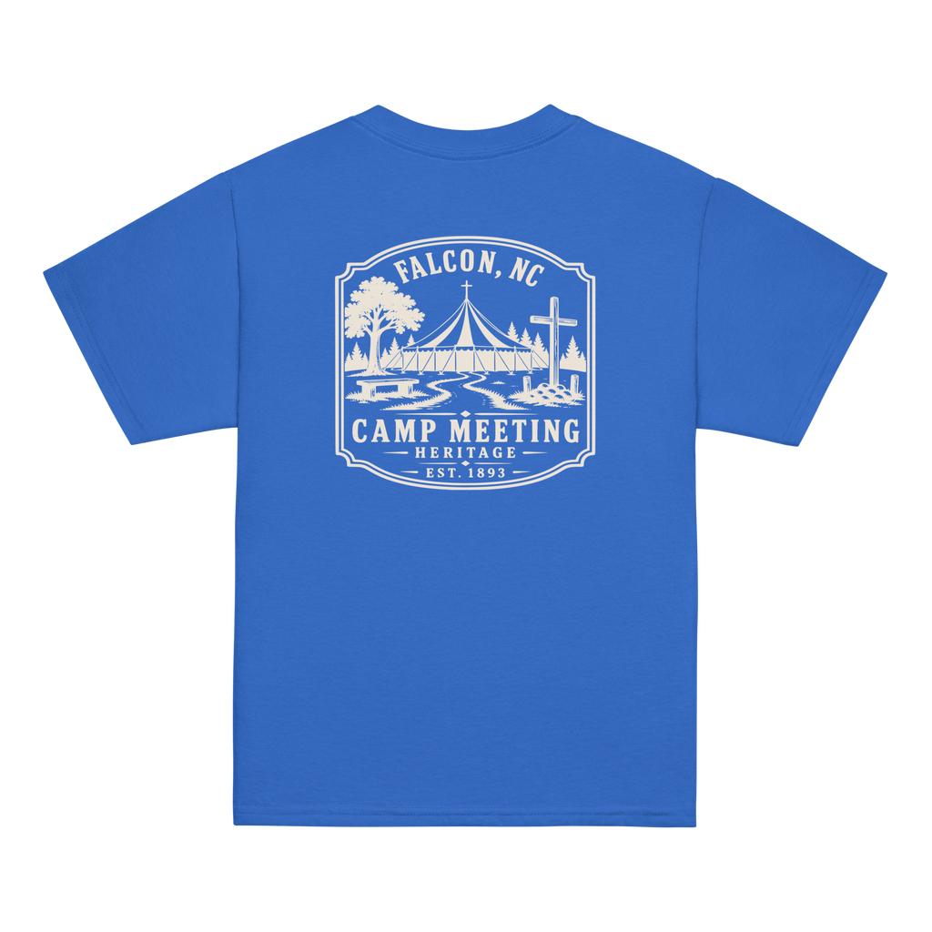 Falcon, NC - Camp Meeting - Youth Classic Tee