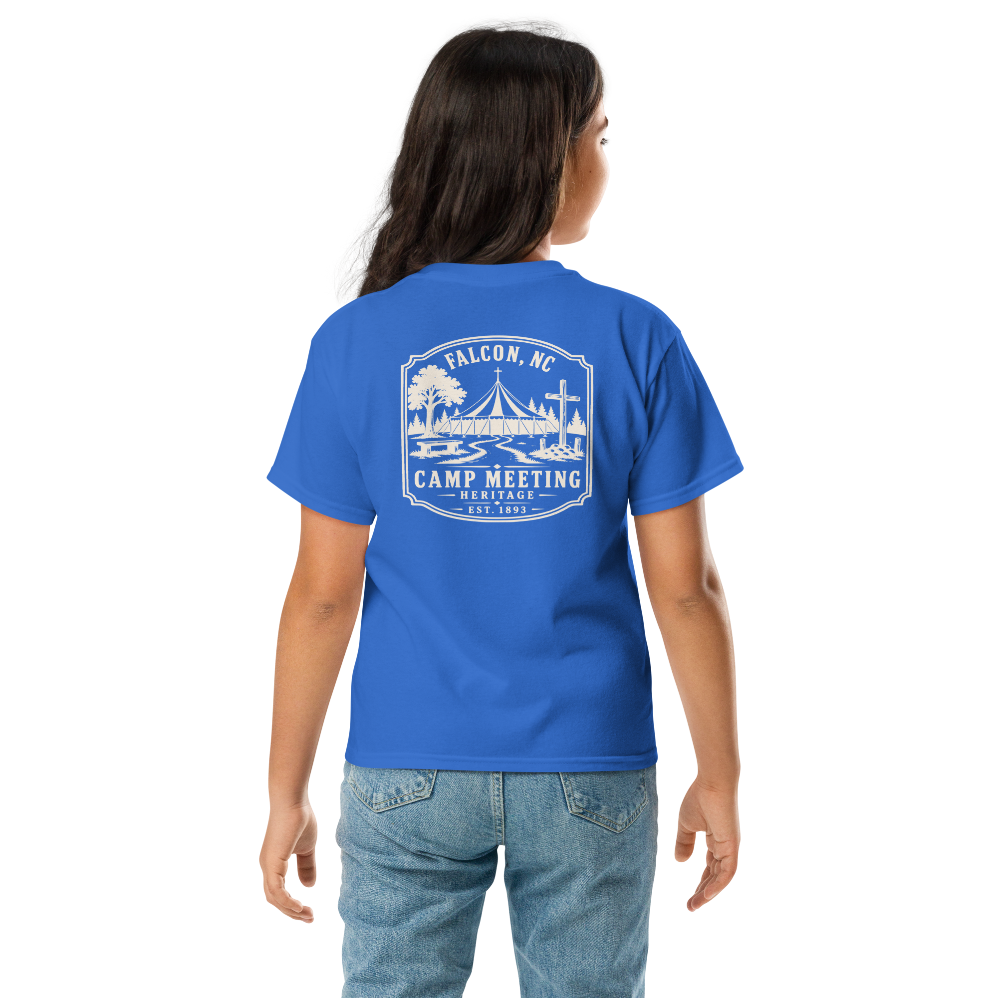 Falcon, NC - Camp Meeting - Youth Classic Tee