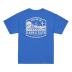 Falcon, NC - Farm & Faith - Youth Classic Tee