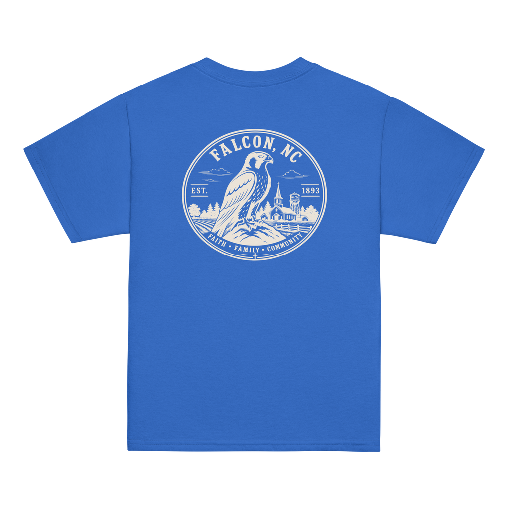Falcon, NC - Town of Falcon - Youth Classic Tee
