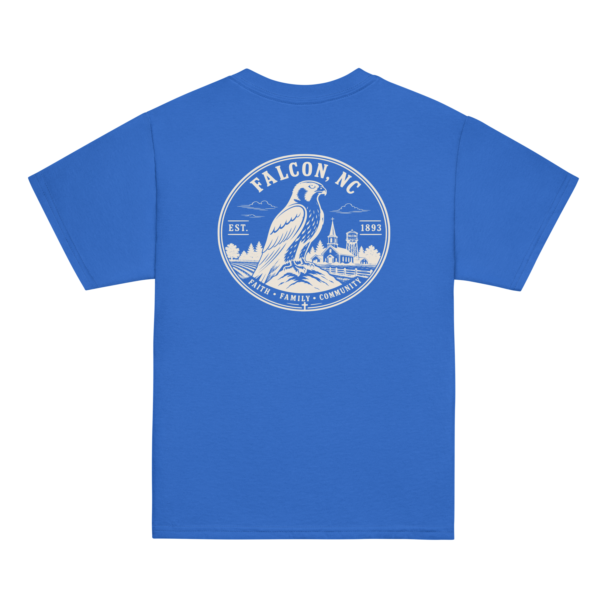 Falcon, NC - Town of Falcon - Youth Classic Tee