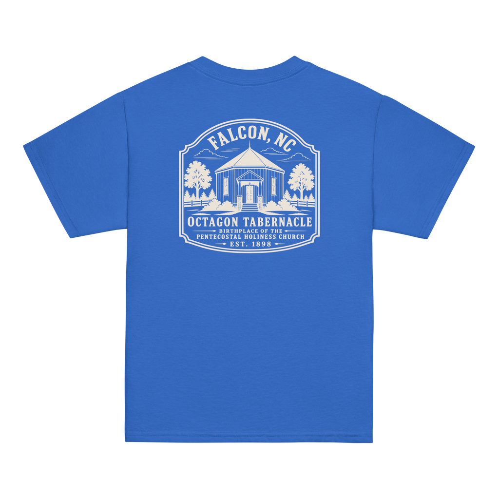 Falcon, NC - Octagon Tabernacle 2 - Youth Classic Tee