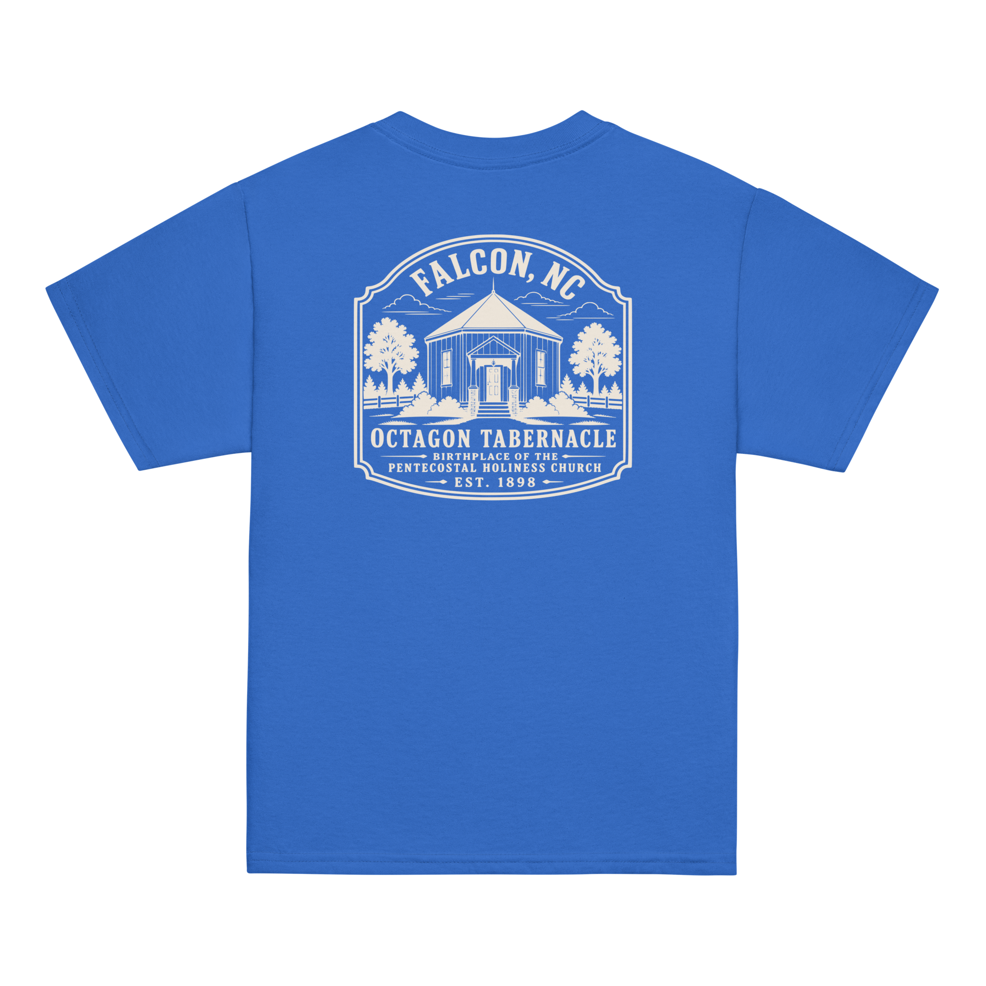 Falcon, NC - Octagon Tabernacle 2 - Youth Classic Tee