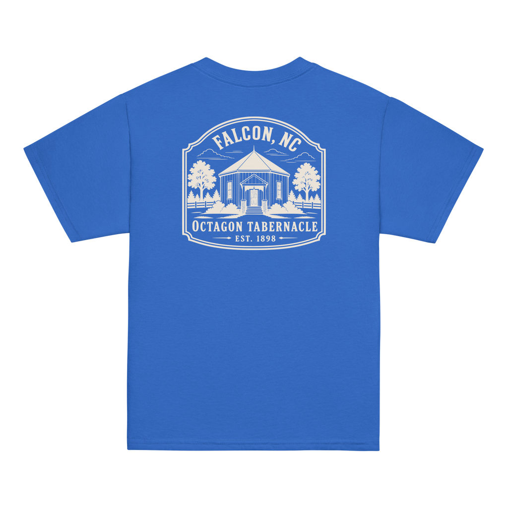 Falcon, NC - Octagon Tabernacle 1 - Youth Classic Tee