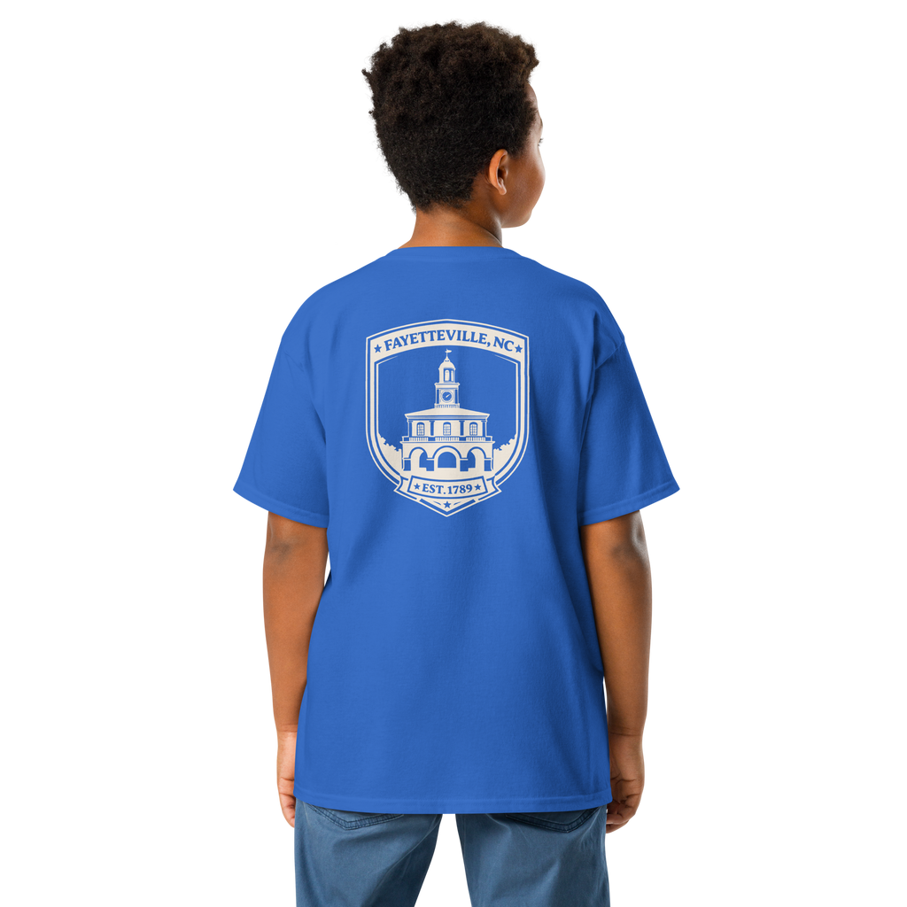 Fayetteville, NC - Market House - Youth Classic Tee