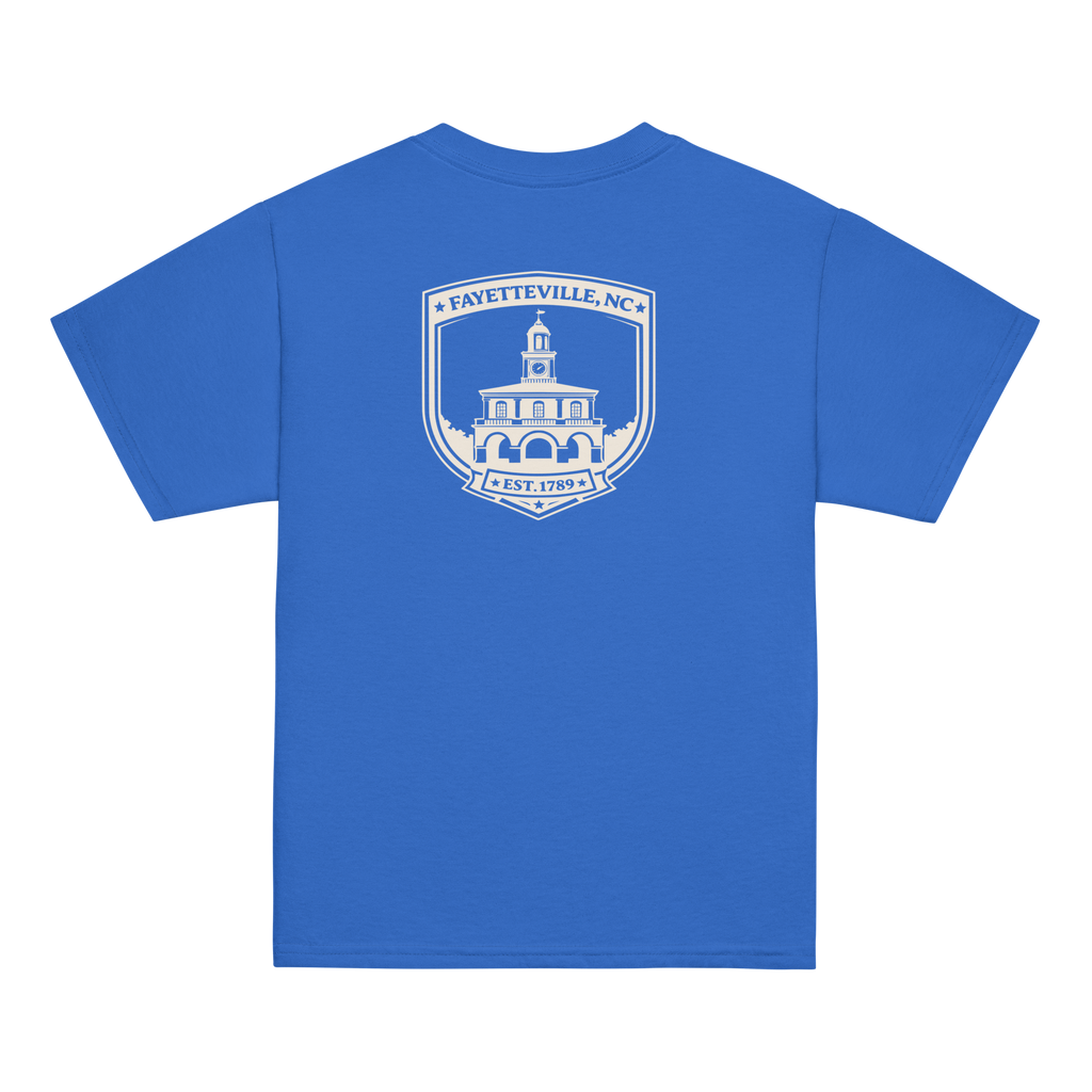 Fayetteville, NC - Market House - Youth Classic Tee