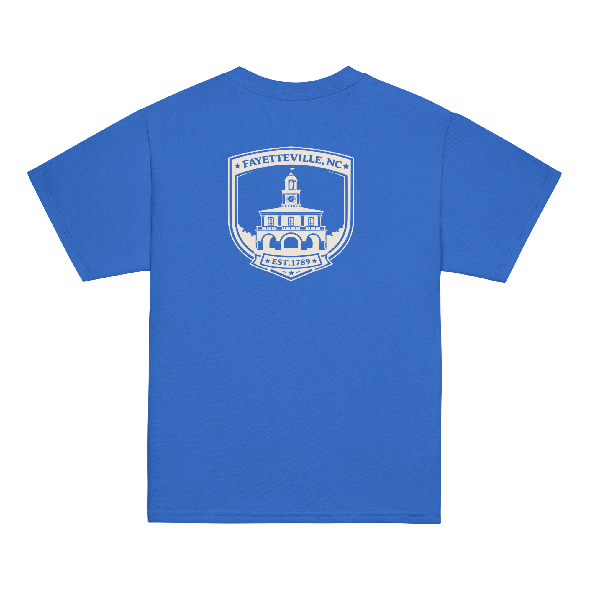 Fayetteville, NC - Market House - Youth Classic Tee