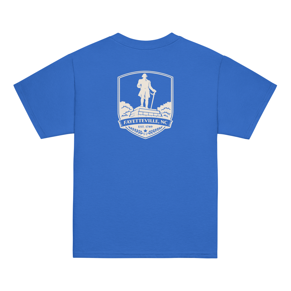 Fayetteville, NC - Lafayette - Youth Classic Tee