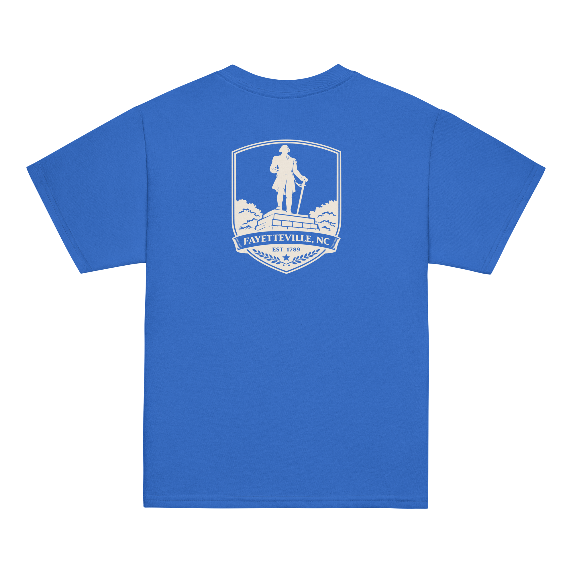 Fayetteville, NC - Lafayette - Youth Classic Tee