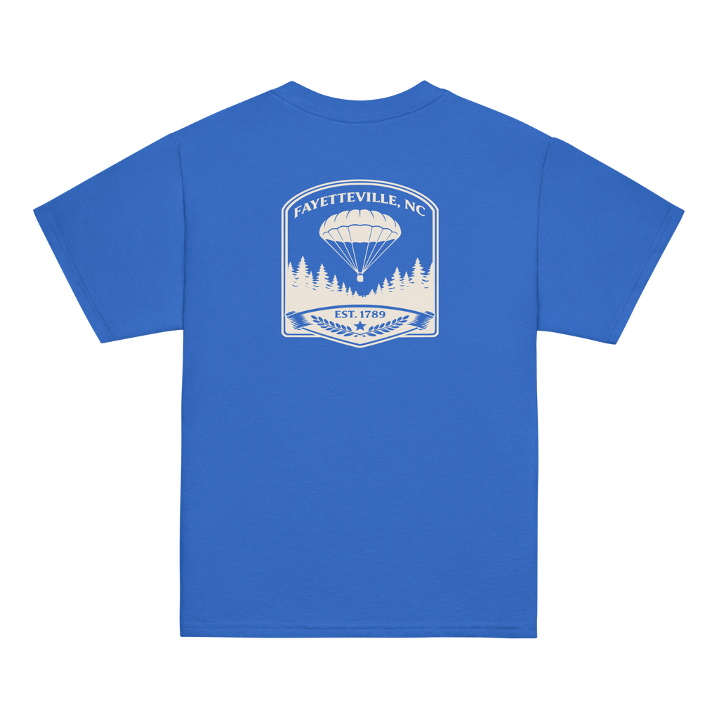 Fayetteville, NC - Airborne - Youth Classic Tee