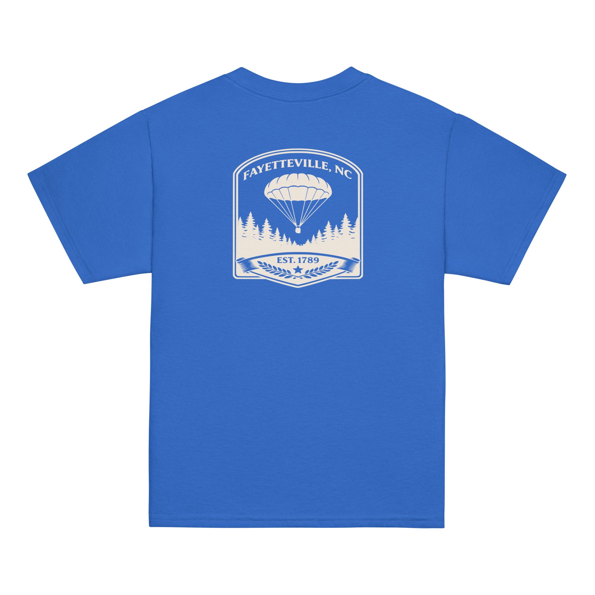 Fayetteville, NC - Airborne - Youth Classic Tee