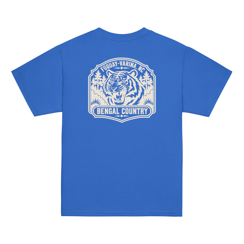Fuquay Varina, NC - Bengal Country - Youth Classic Tee