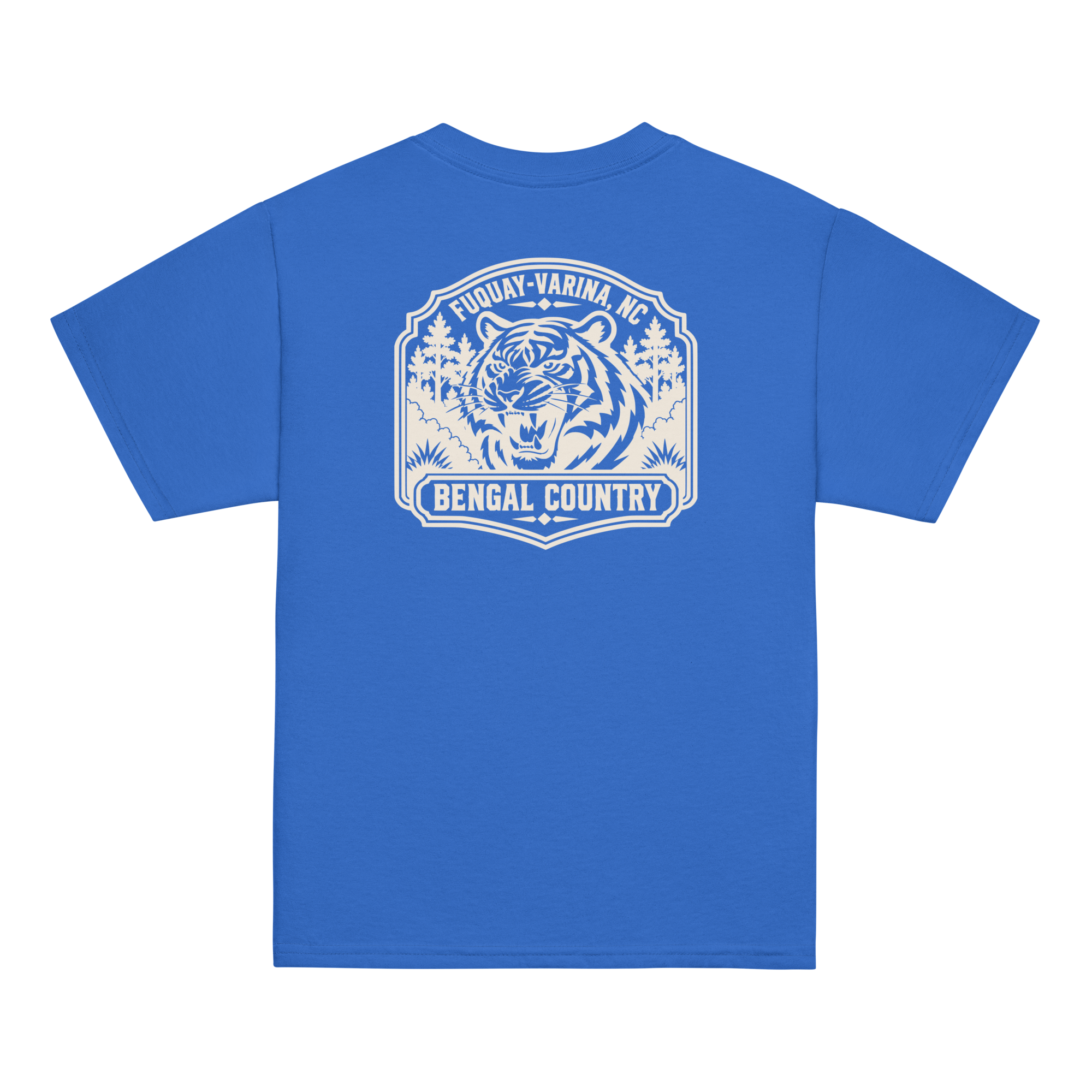 Fuquay Varina, NC - Bengal Country - Youth Classic Tee