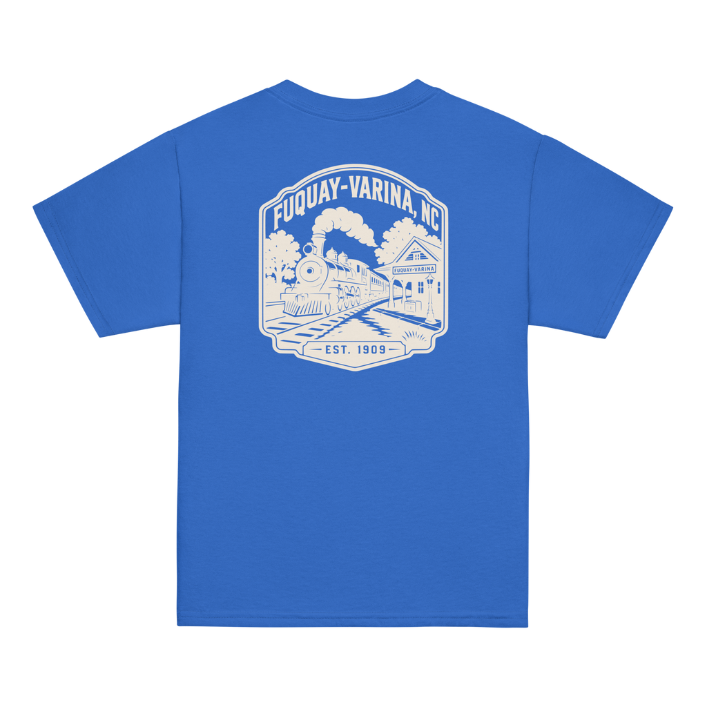 Fuquay Varina, NC - Railroad Town - Youth Classic Tee