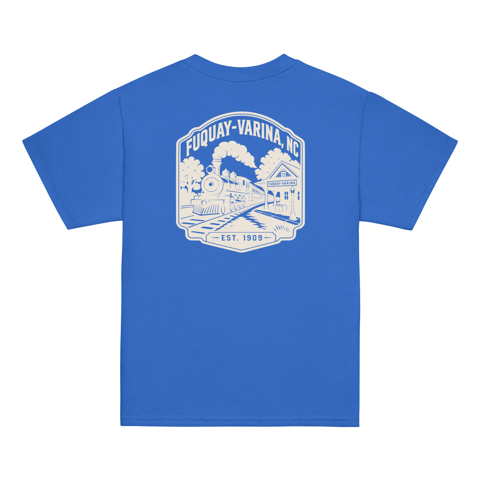 Fuquay Varina, NC - Railroad Town - Youth Classic Tee