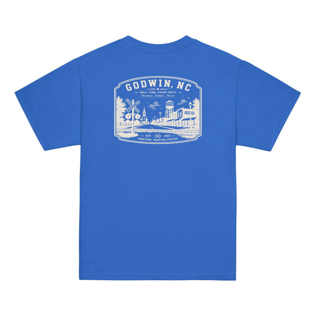 Godwin, NC - Small Town Roots - Youth Classic Tee
