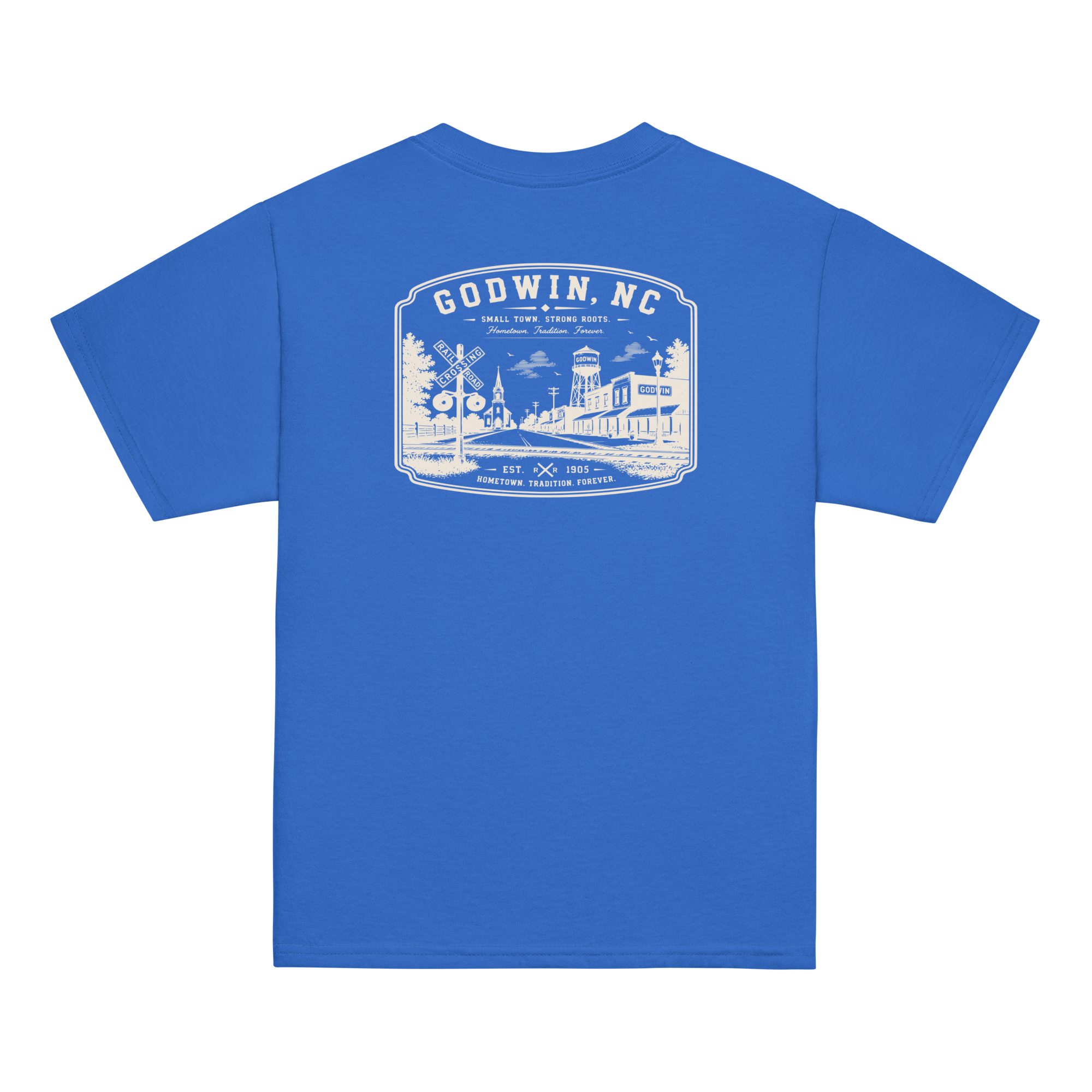 Godwin, NC - Small Town Roots - Youth Classic Tee
