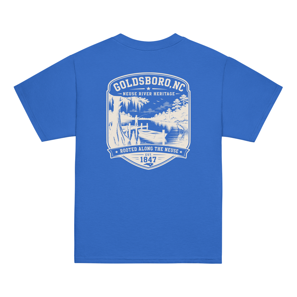 Goldsboro, NC - Rooted Along The Neuse - Youth Classic Tee