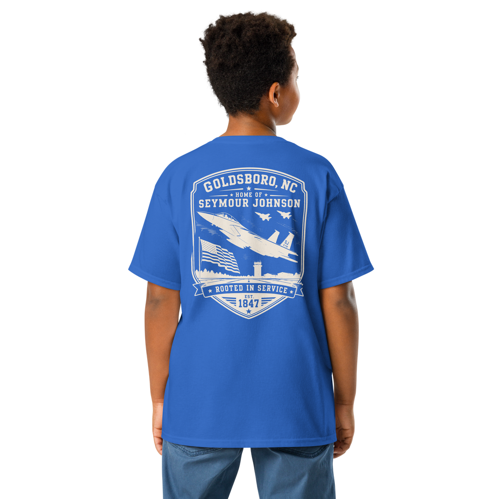 Goldsboro, NC - Seymour Johnson - Youth Classic Tee