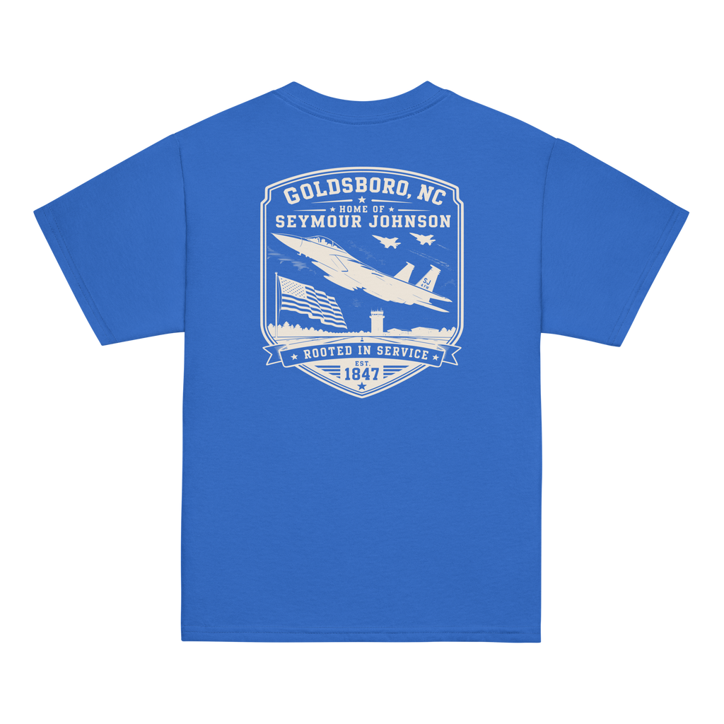 Goldsboro, NC - Seymour Johnson - Youth Classic Tee